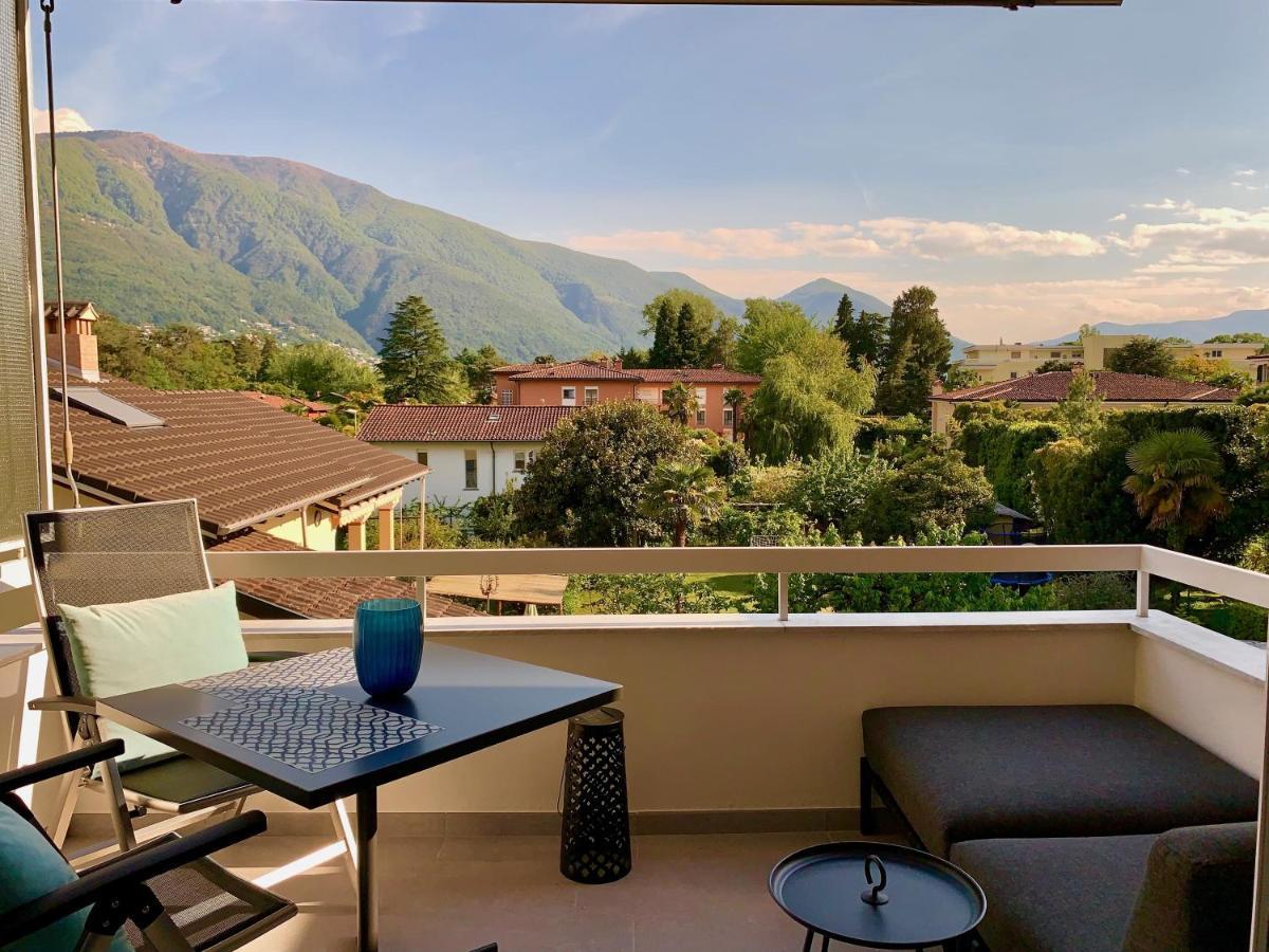 Bijou Lido Golf Apartamento Ascona Exterior foto