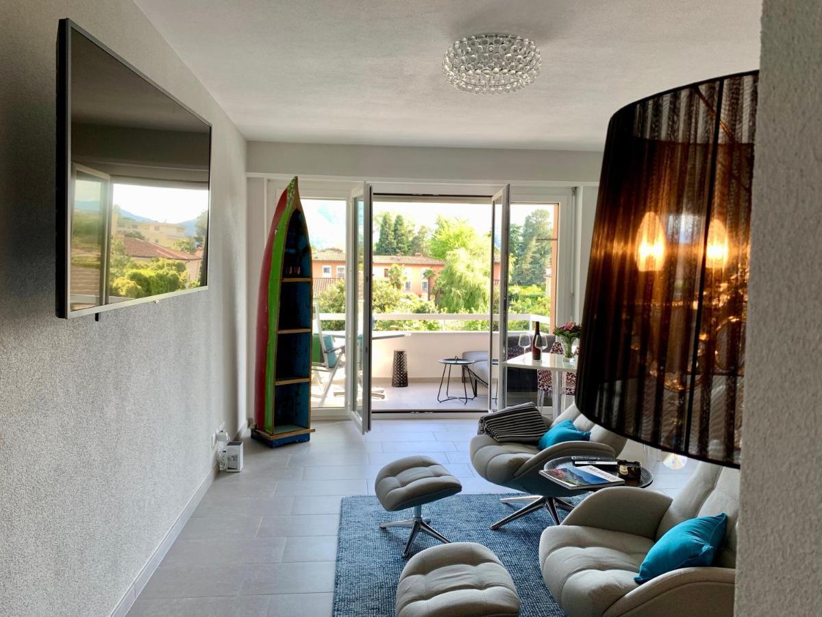 Bijou Lido Golf Apartamento Ascona Exterior foto